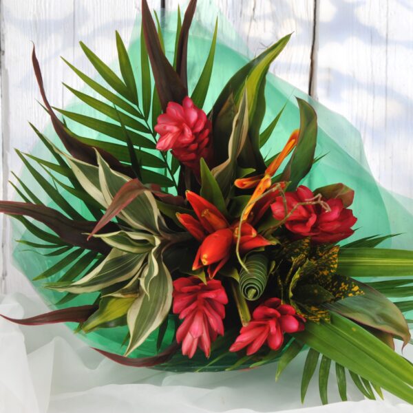 Striking-Beauty-Exotic-Tropical-Bouquet-m-scaled